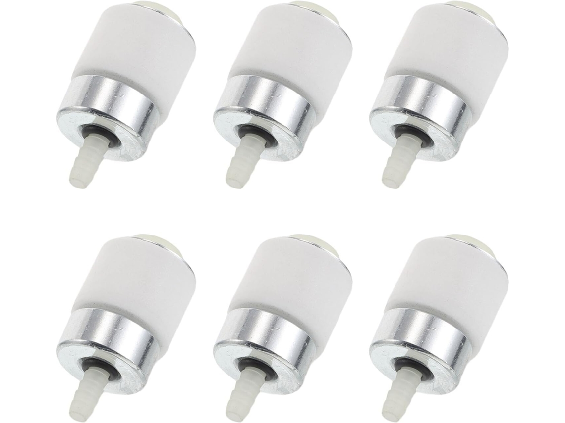 Juego De 6 Filtros De Combustible Para Motosierras Y Cortacéspedes.