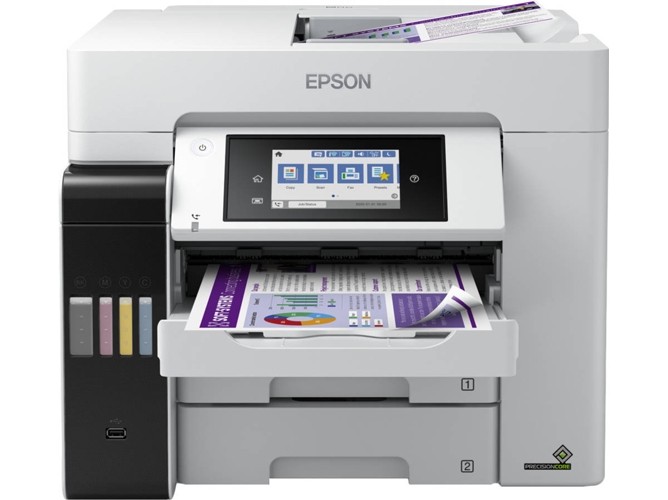 Impresora Multifunción EPSON EcoTank ET-5880
