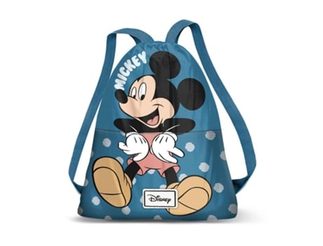 Mickey Mouse Rest-Saco de Cuerdas Joy, Azul