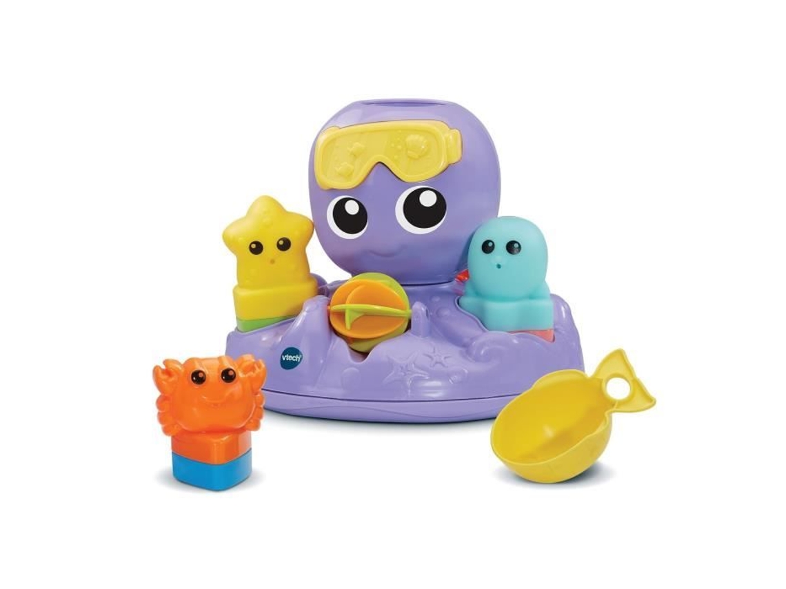 Vtech Julie, mi pulpo bañador Toupie Vtech Baby