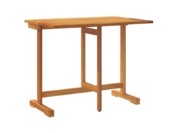 Maison Exclusive - Mesa De Balcón Plegable Madera Maciza De Acacia 90x60x72 Cm