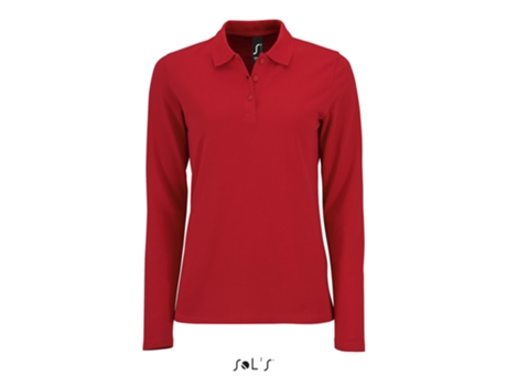 Polos SOL'S Mujer (XL - Rojo)