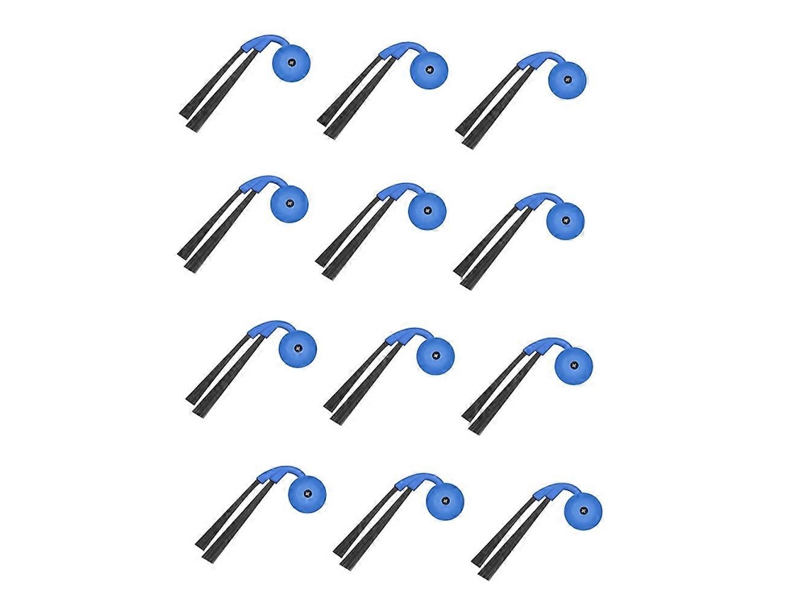 12 Pcs Side Brush For X9 Pro /x9 Pro Omni Sweeper Side Brush Replacement Parts