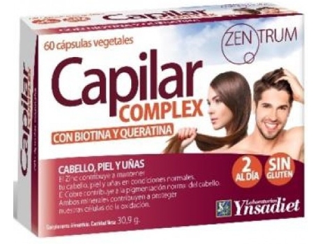 Complemento Alimentar YNSADIET Cápsulas ilar Complex Zentrum 60 Cápsulas