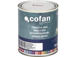 Esmalte al Água COFAN Verde Pradera Brillo (750 ml)