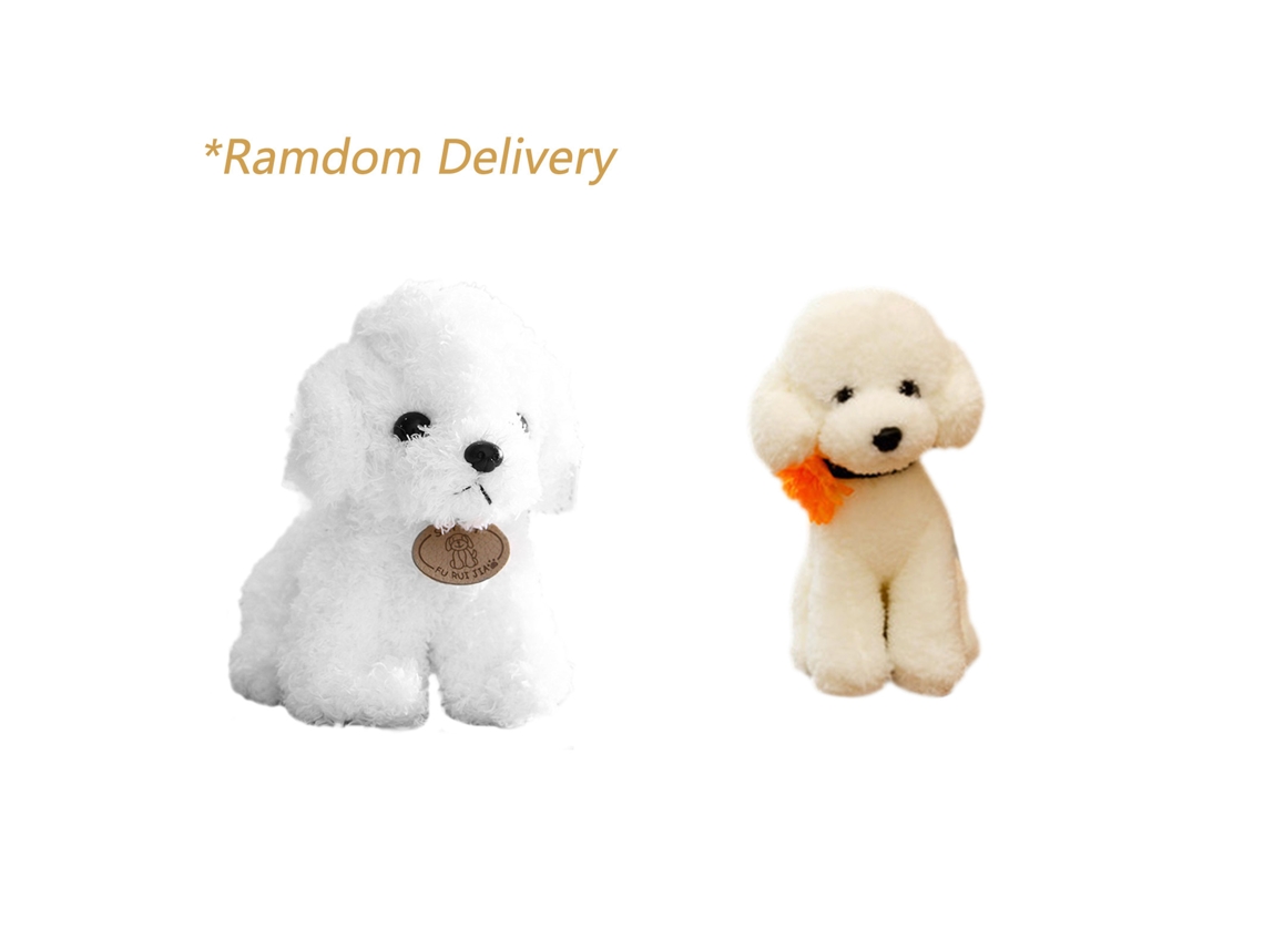 Ymsl Juguete Peluche Perro Simulación Cachorro Lindo Regalo Para Niños 1,2,3 Hxl