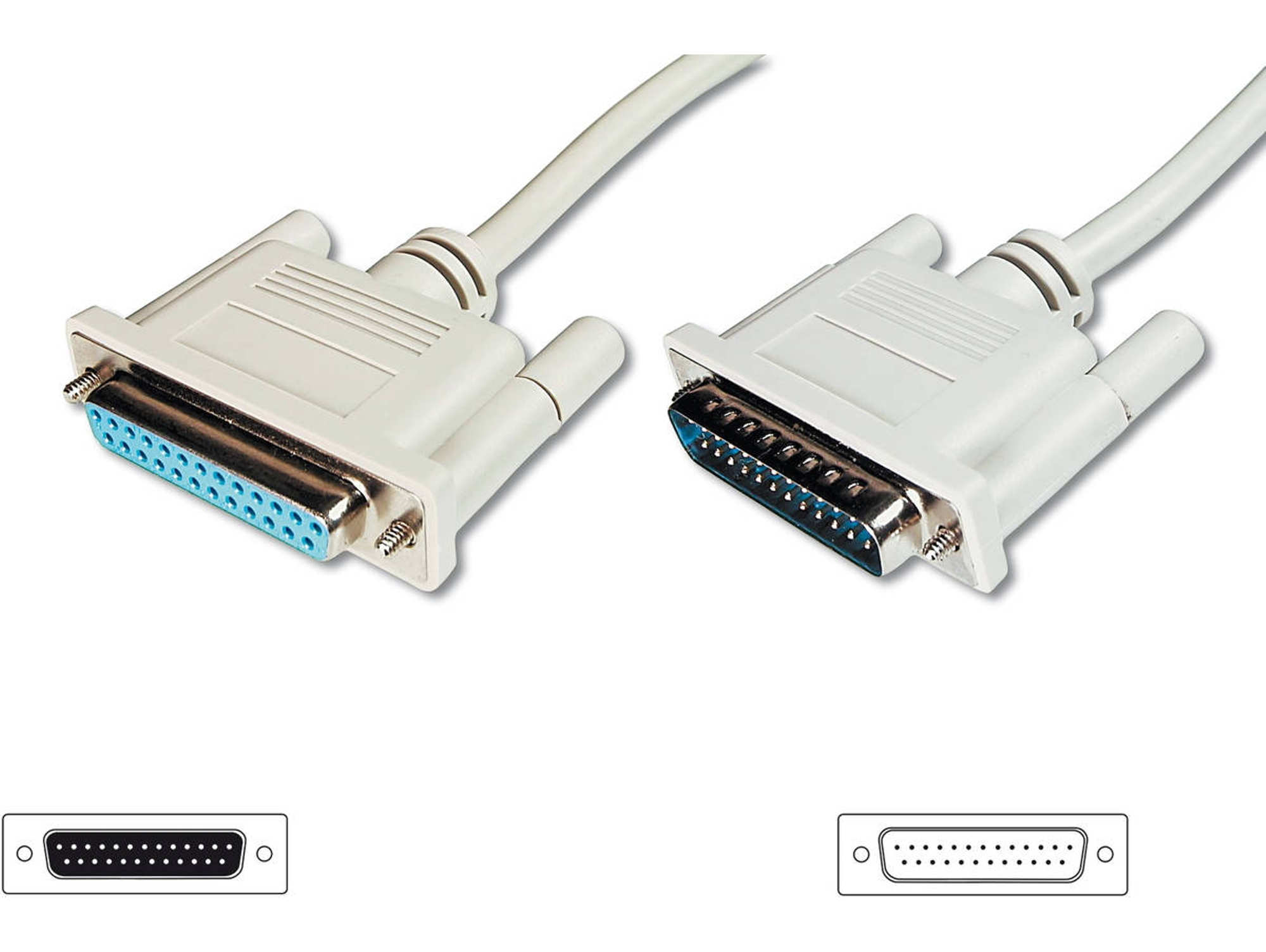 Cable de Serie ASSMANN AK-610201-100-E