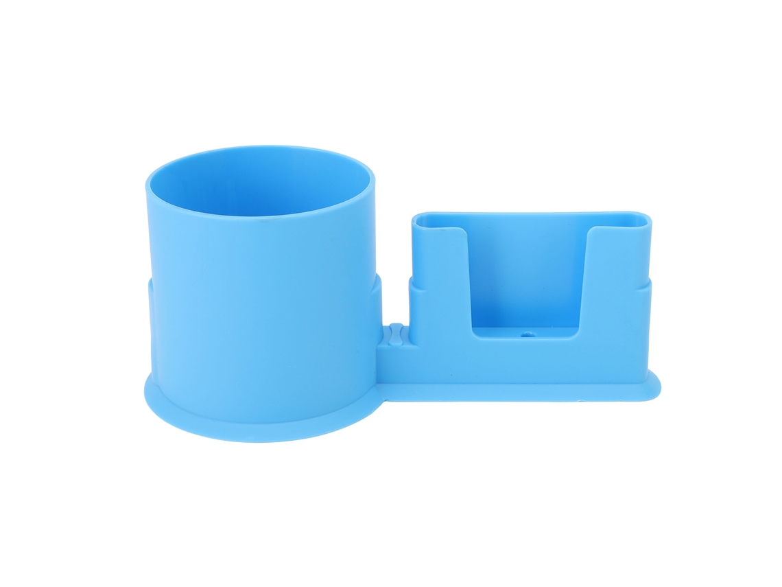 Vlrla-2026portavasos De Plástico Universal Para Kayak, Accesorio Para Vasos 2.5 A 3.85 Pulgadas, Teléfono, Gafas, Azul