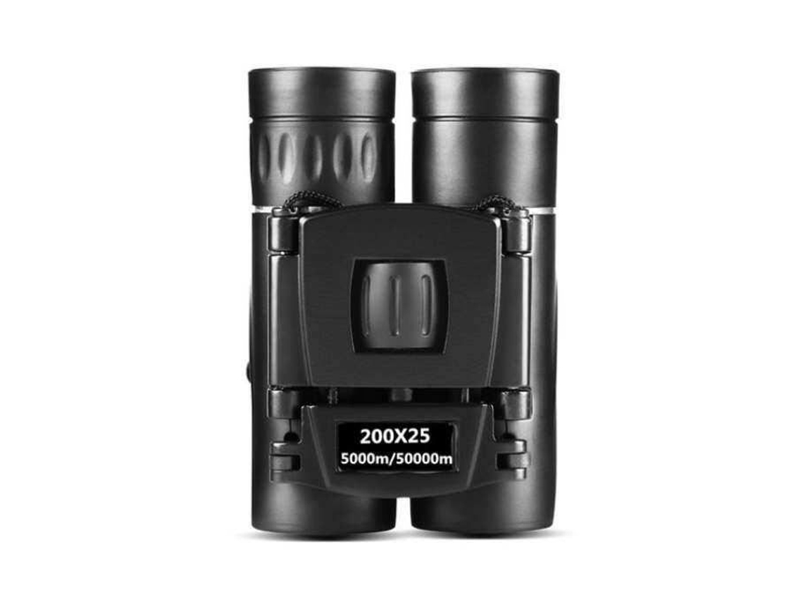 Opi10922-Optical Telescope 50000M Binoculares potentes plegables 500X25 300X25 200X25 Micro visión nocturna de largo alcance para YWEI