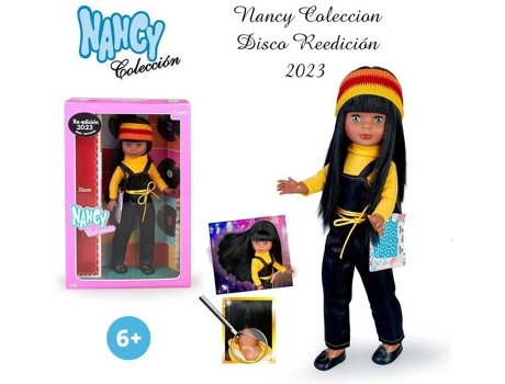 Muñeco NANCY Coleccion Disco Reedicion 2023 (Edad Mínima Recomendada: 3años)