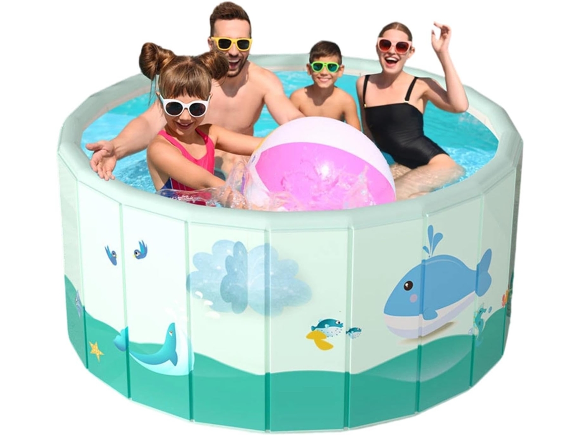 Piscina Infantil Plegable - Bañera Interactiva De Pvc - Bañera Para Perros Y Mascotas - Para Adultos, Familia, Perros,
