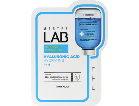 Mascarilla Facial TONYMOLY Master Lab Sheet Hyaluronic Acid