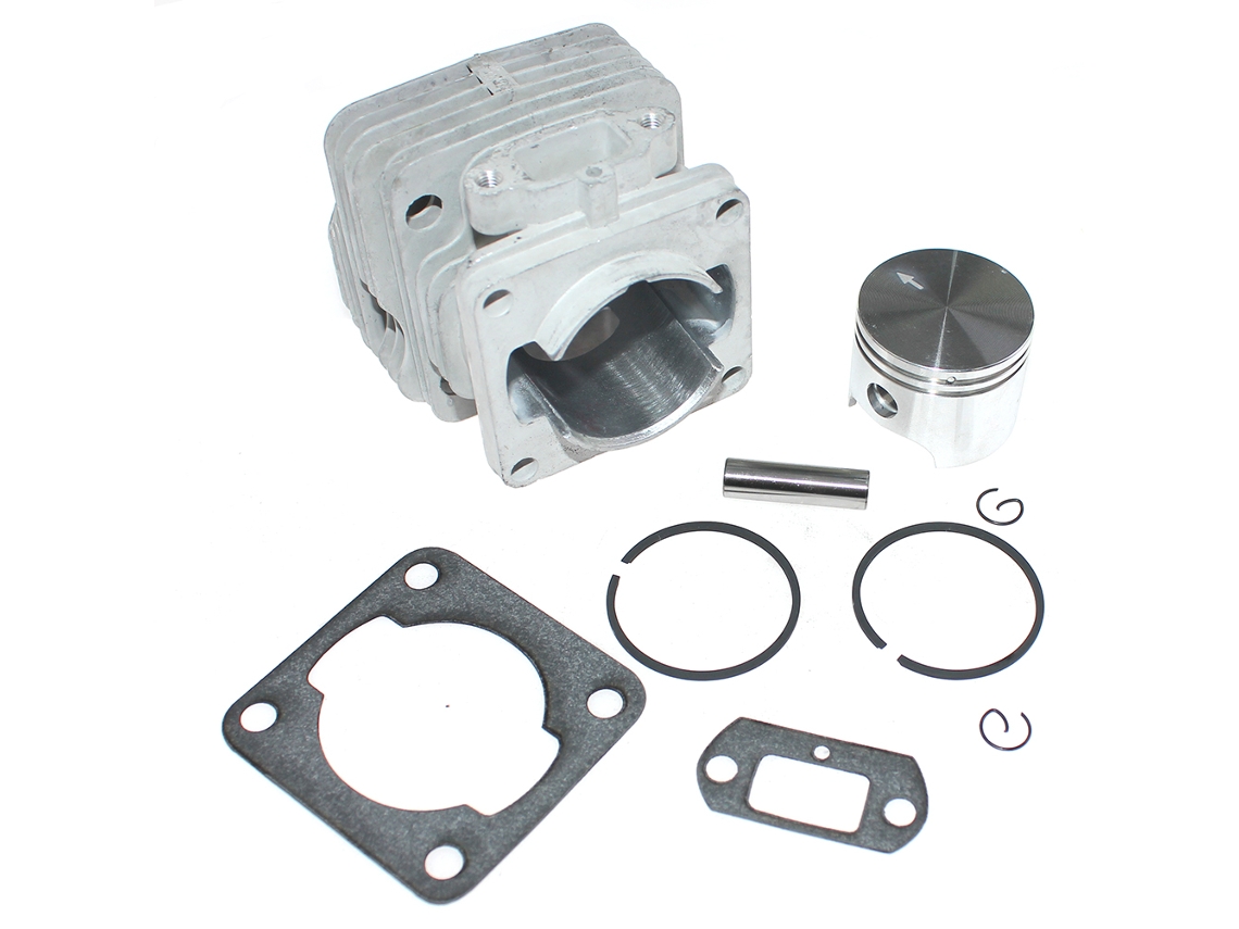 Kit de cilindro de pistón para desbrozadora Oleo Mac 435s 435t 435bp 735t Efco 8350 8355 4196068 Lahdek