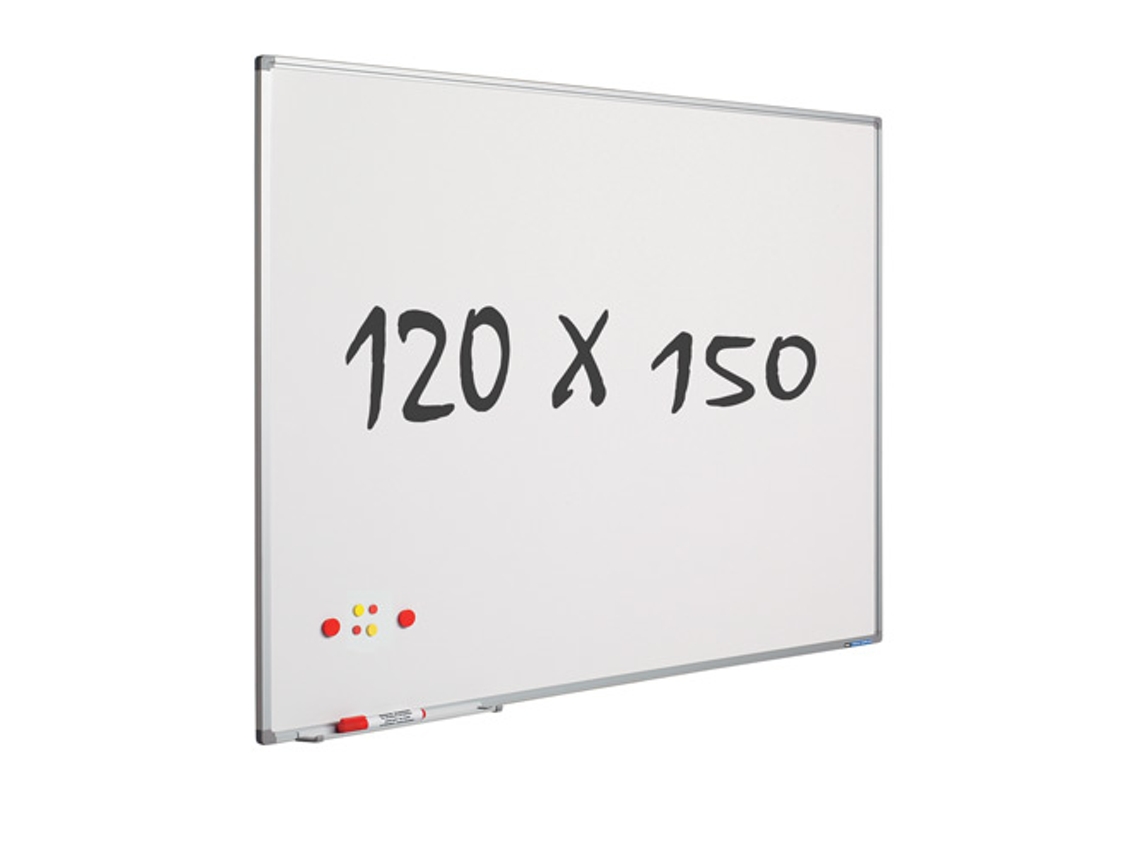 Pizarra Blanca SMIT VISUAL 120x150 cm magnética