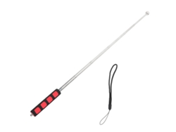Martillo Telescópico Detector De Sonido Para Azulejos, Acero Inoxidable, 160 Cm