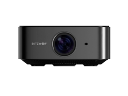 Proyector Blitzwolf Bw-v10 Ultra Android Tv 13.0 (certificado para Netflix), Color Negro, Compatible Con 4k, Youtube y Hulu Integrado.