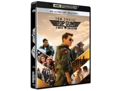 Blu Ray Top Gun + Top Gun: Maverick Pack 4K Ultra Hd