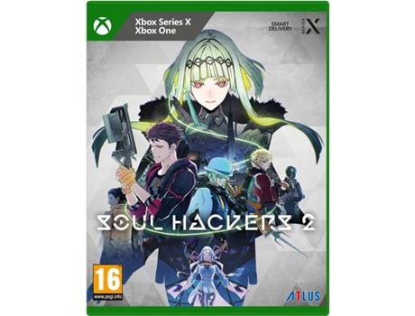Juego Soul Hackers 2 Xbox One & Series X|S