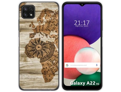 Carcasa Samsung Galaxy A22 5G TUMUNDOSMARTPHONE Dibujos Multicolor
