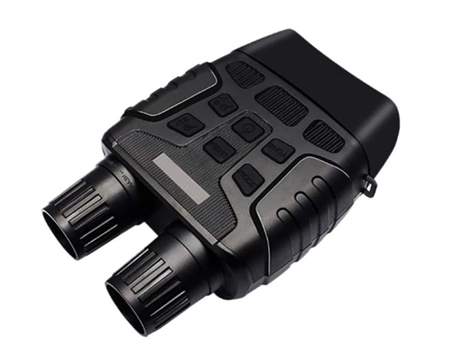 Dispositivo de visión nocturna por infrarrojos HD Telescopio monocular 5X24 Gafas de visión nocturna por infrarrojos Cámara monocular -Negro YIZHOO...