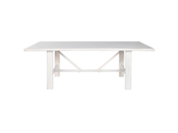 Mesa Comedor Mango Blanco 213,4x96,5x76,2cm
