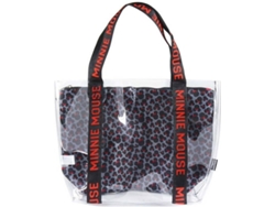 Bolso CERDÁ Transparente con Asas Minnie (33 x 32 x 13 cm)