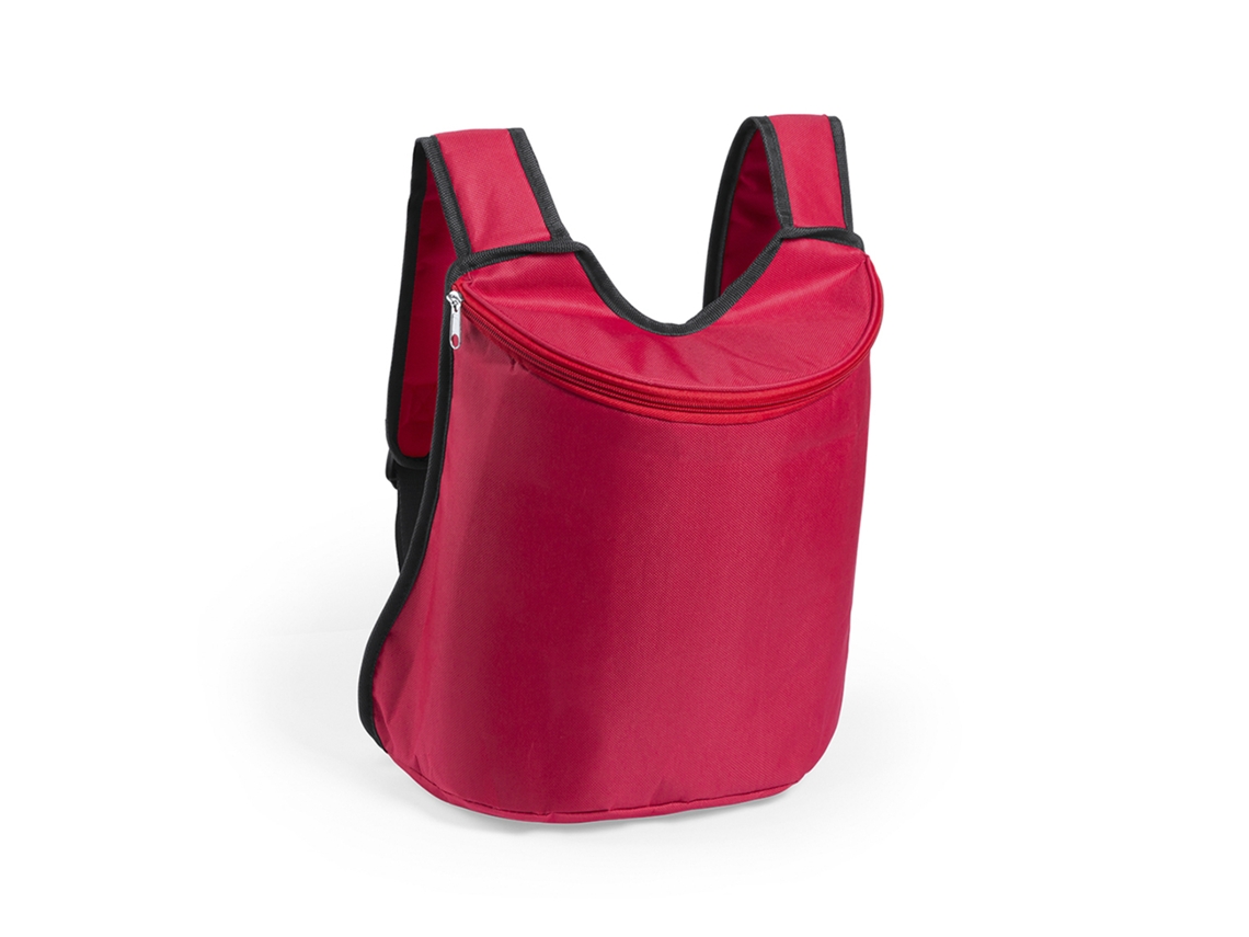 Mochila Térmica Polys con Cierre de Cremallera Combinado, Interior Isotérmico en Acabado de Aluminio y Correas Ajustables con Acolchado de Presa