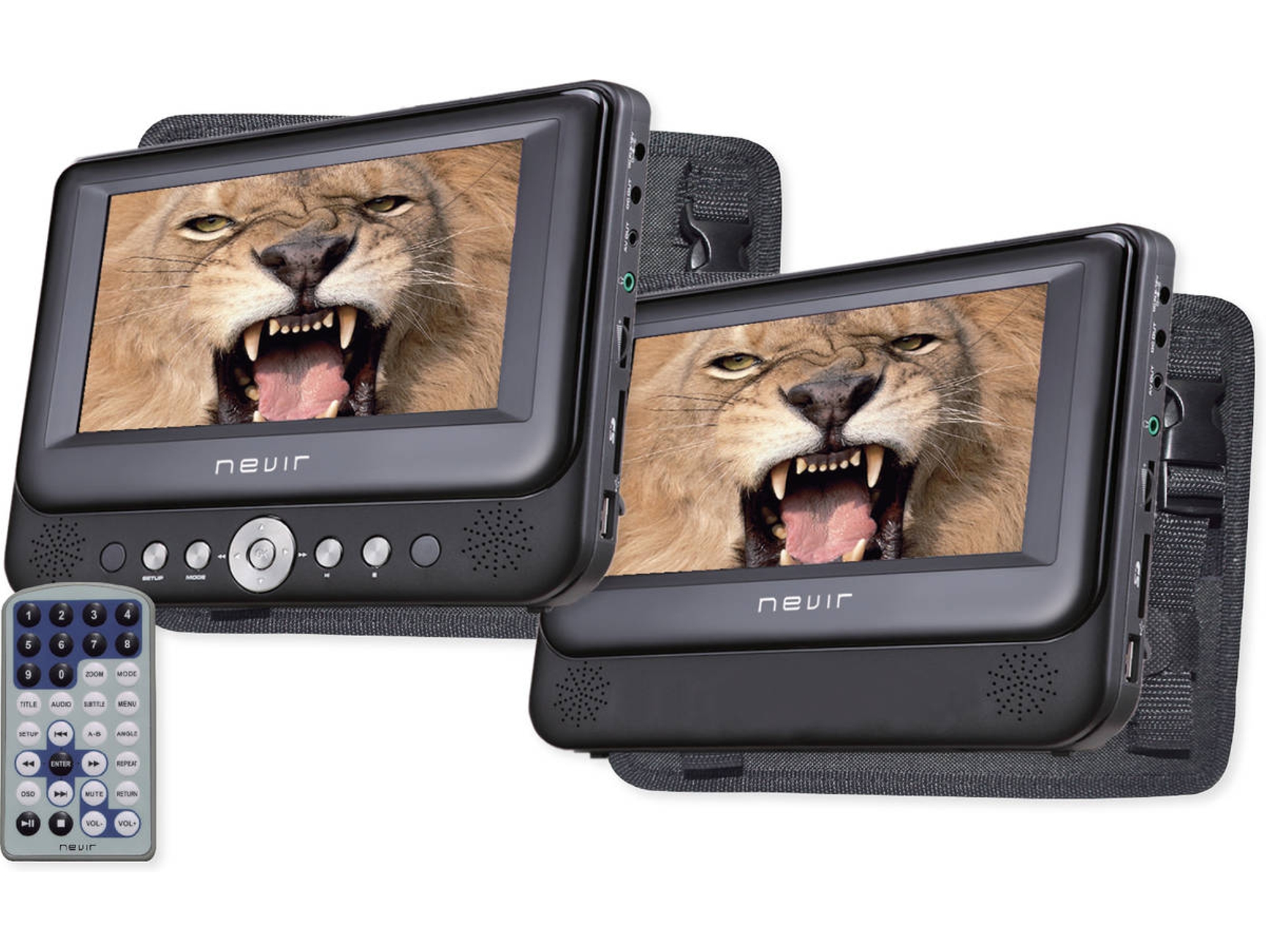 Reproductor DVD NEVIR NVR-2772DVD-PDCU