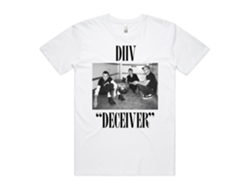 Camiseta Rockinstone Diiv Deceiver de la gira, unisex, para adultos, superventas, talla: XL