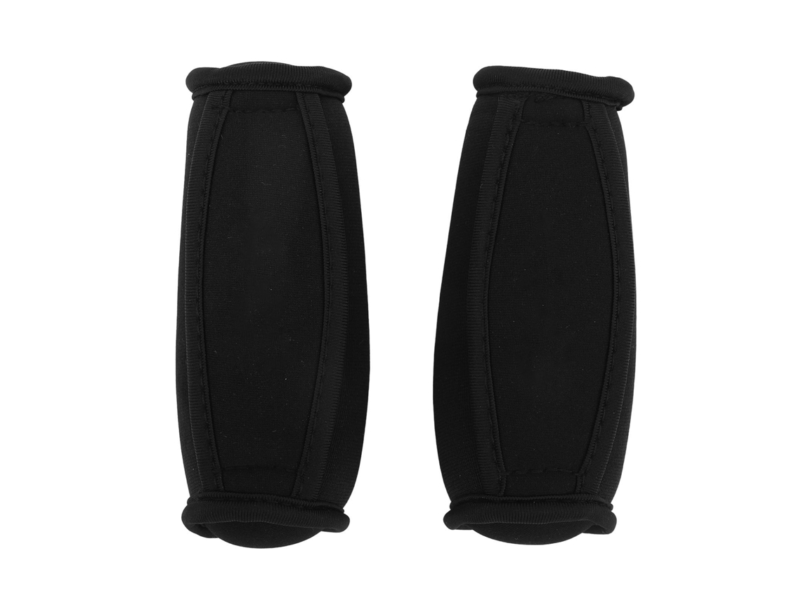 Danu2026-mancuernas Suaves Portátiles Con Correa Para Mano Set Peso Caminar Running Fitness Sandbag Para Hombres Mujeres Negro