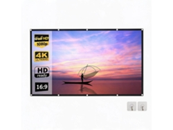 Pantalla Para Proyector Digitallab De 100'', Tela De Poliéster