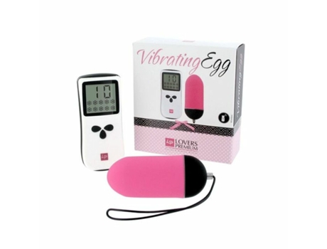 Ovo Vibratório Rosa Loverspremium