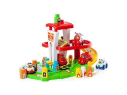 Juego Educativo MOLTO Estación de Bomberos 10 Blocos (Edad Mínima: 1 Año - 43,5 x 14 x 37 cm)