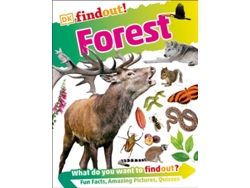 Libro Dk Findout! Forest (Inglés)