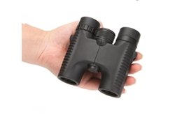 Binoculares 10x26 para adultos, compactos, mini telescopio HD de alta potencia, regalo para niños, Bestvite (negro)