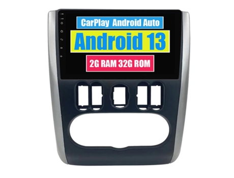 Autoradio Multimedia ROVERONE para Nissan Almera 3 G15 2012 - 2019 CarPlay Android Coche Radio Bluetooth GPS Navegación