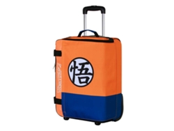 Dragon Ball (Bola de Dragón) Symbol Maleta de Cabina Plegable, Multicolor
