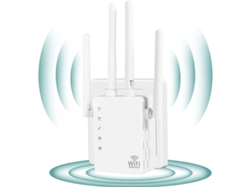 El nuevo amplificador de señal wifi para una cobertura doméstica de hasta 12,880 pies cuadrados y 105 dispositivos. Extensor wifi Yizhood.