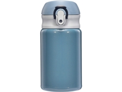 MEOIRUERY Botella Térmica Mini de Acero Inoxidable, Frasco Aislante Hermetico y Bonito