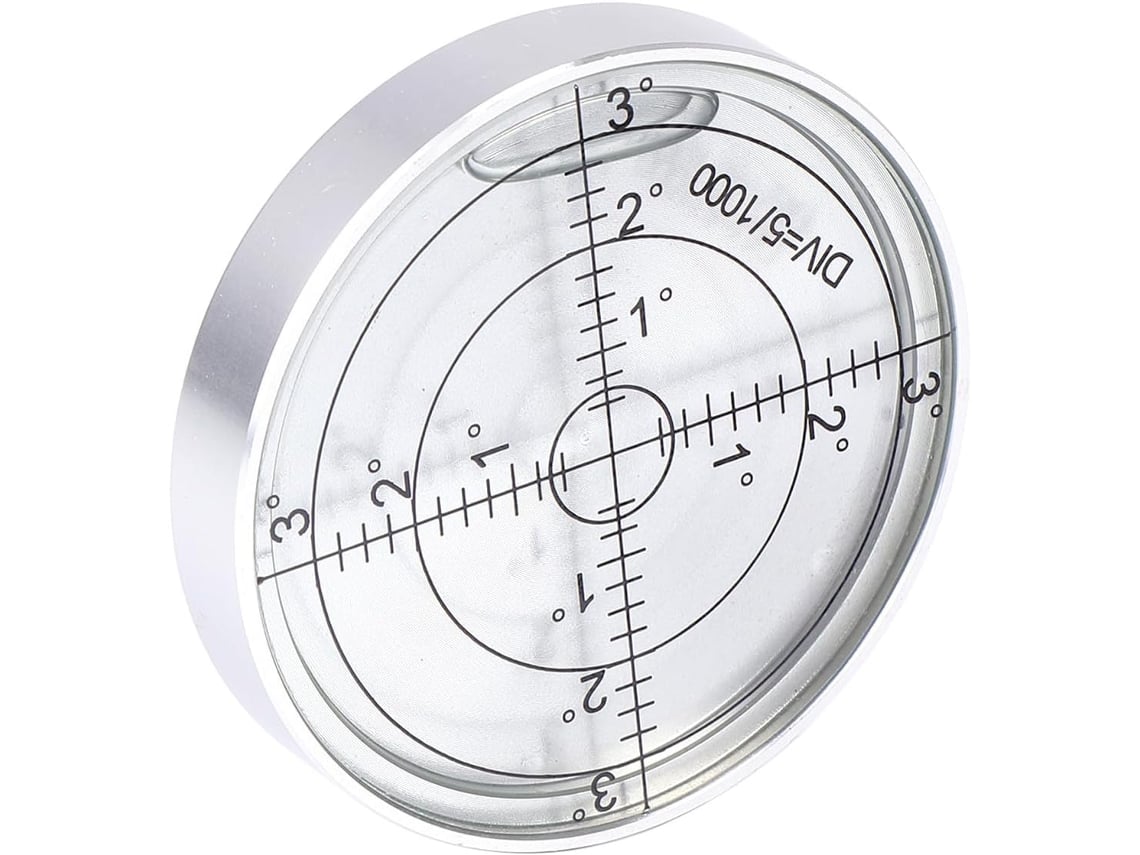 Nivel De Burbuja Circular Alipis 60x10 Mm Regalo Ideal Tus