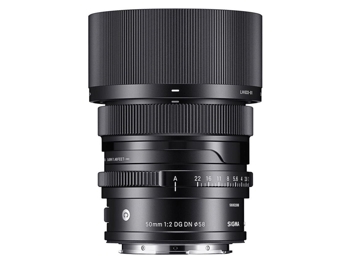 Objetivo Sigma 50mm F/2 Dg Dn Contemporary Compatible Con Montura L