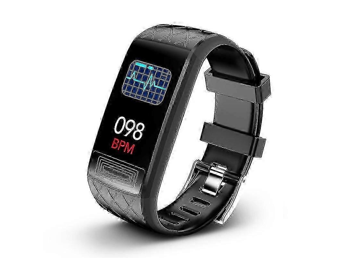 Pulsera de actividad con ECG, frecuencia cardíaca, presión arterial y monitor de presión arterial para bicicletas eléctricas Ly