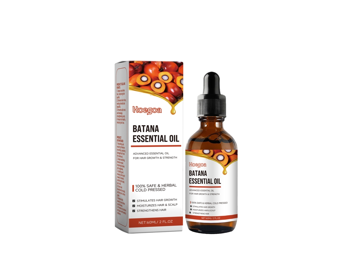 Cuidado del cabello con aceite esencial de Bathana