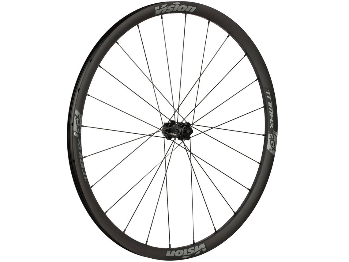 Par Rodas Estrada Trimax Agx I23 Prateado 12 X 100 / 12 X 142 Mm / Shimano/Sram Hgvision