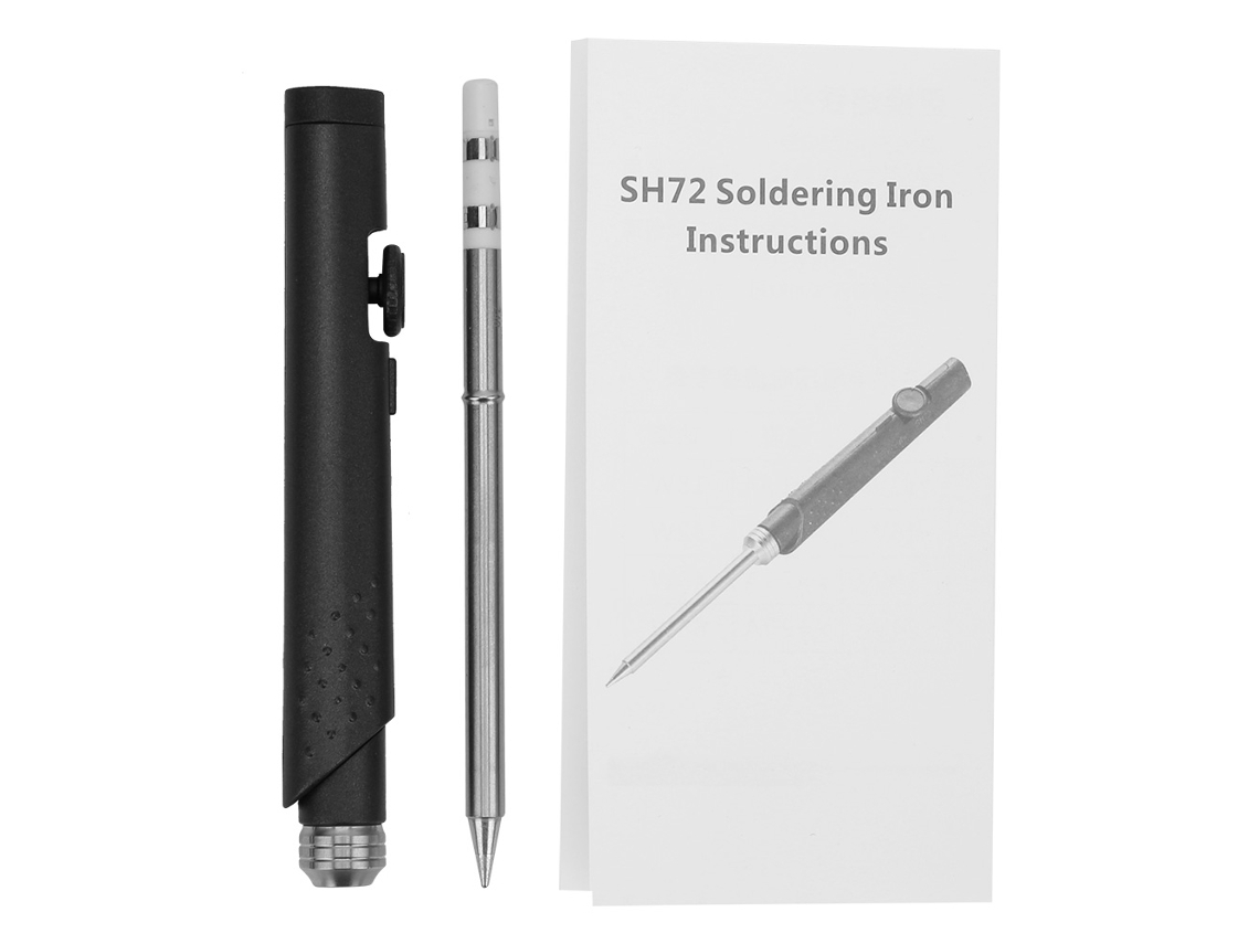Cabo de substituição para agulha de solda de 65 W DC12-24 V para máquina de solda SH72 (SH B2).