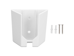 2026 Store-soporte De Pared Para Adaptador Ethernet Profesional Ahorro De Espacio Estilo Simple Interior Blanco