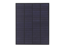Mini Panel Solar Portátil De Polisilicio De 18 V Y 5 W Para Proyectos De Bricolaje Y Luces Solares Para Césped.