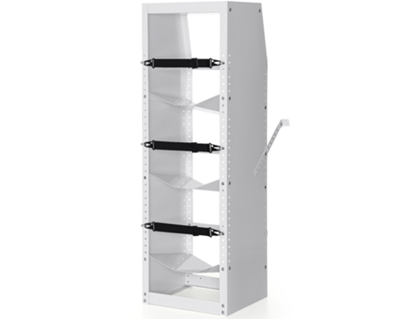 VEVOR Soporte para tanque de refrigerante 3 tanques de botellas de 30-50 libras
