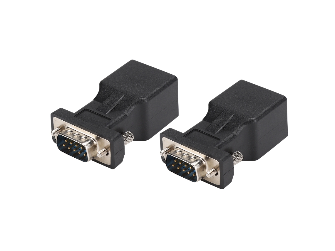 Adaptador Db9 Macho Rj45 LAXISCREED 2 Peças