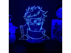 Lámpara LED 3D Naruto Uchiha Shisui TRUYUETY